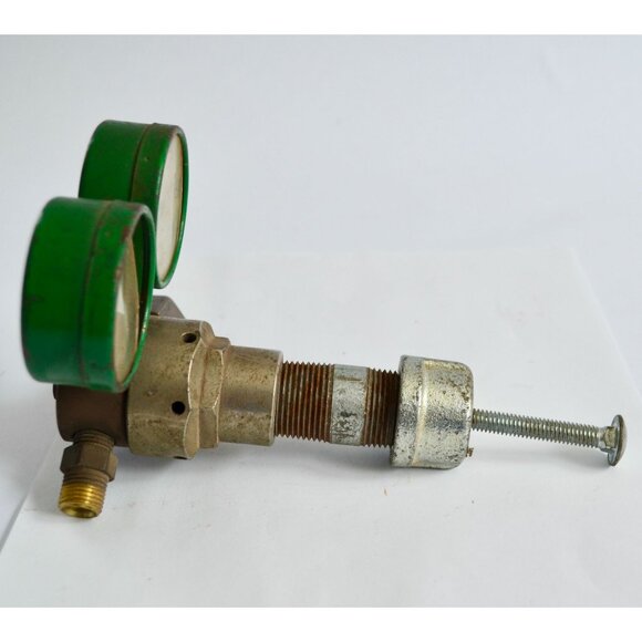 Vintage Tescom Gauge Regulator Set Model # H1910-540 Welding - Picture 7 of 8